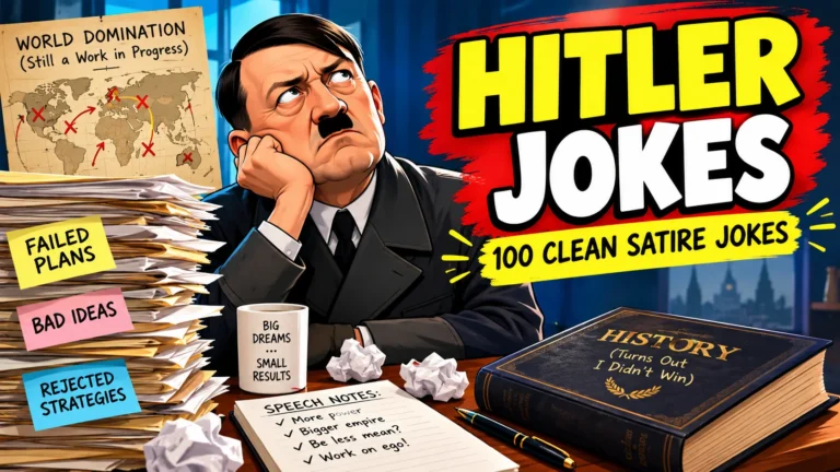 hitler jokes