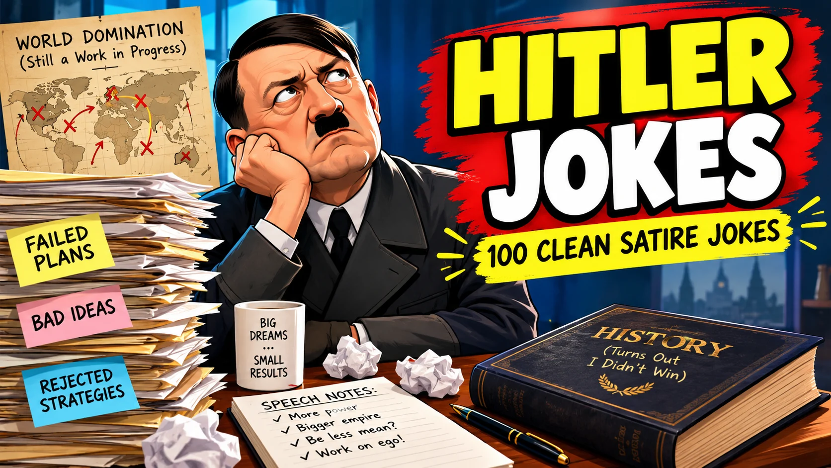 hitler jokes
