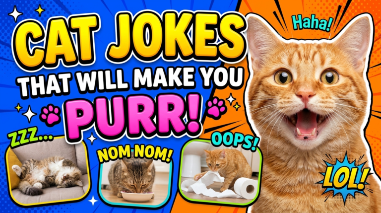 jokes about cats