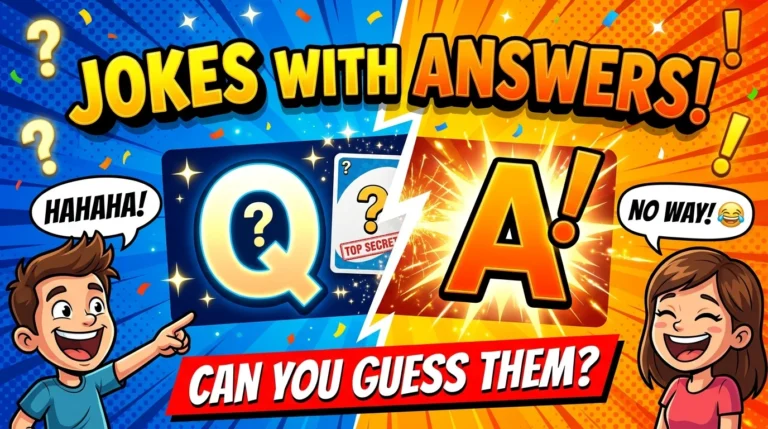 jokes with answers