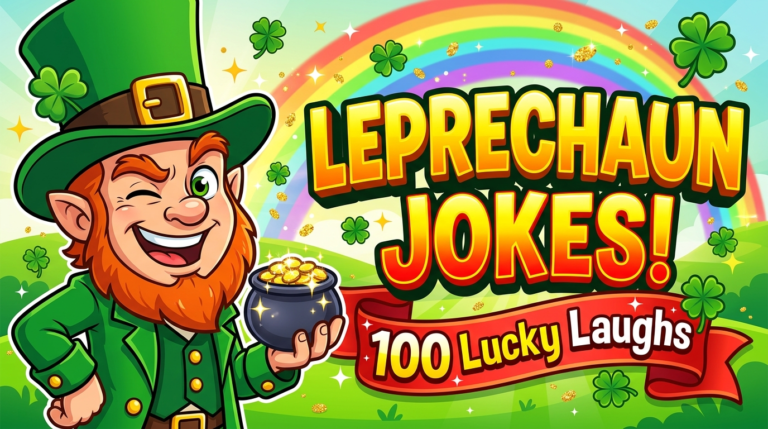 leprechaun jokes