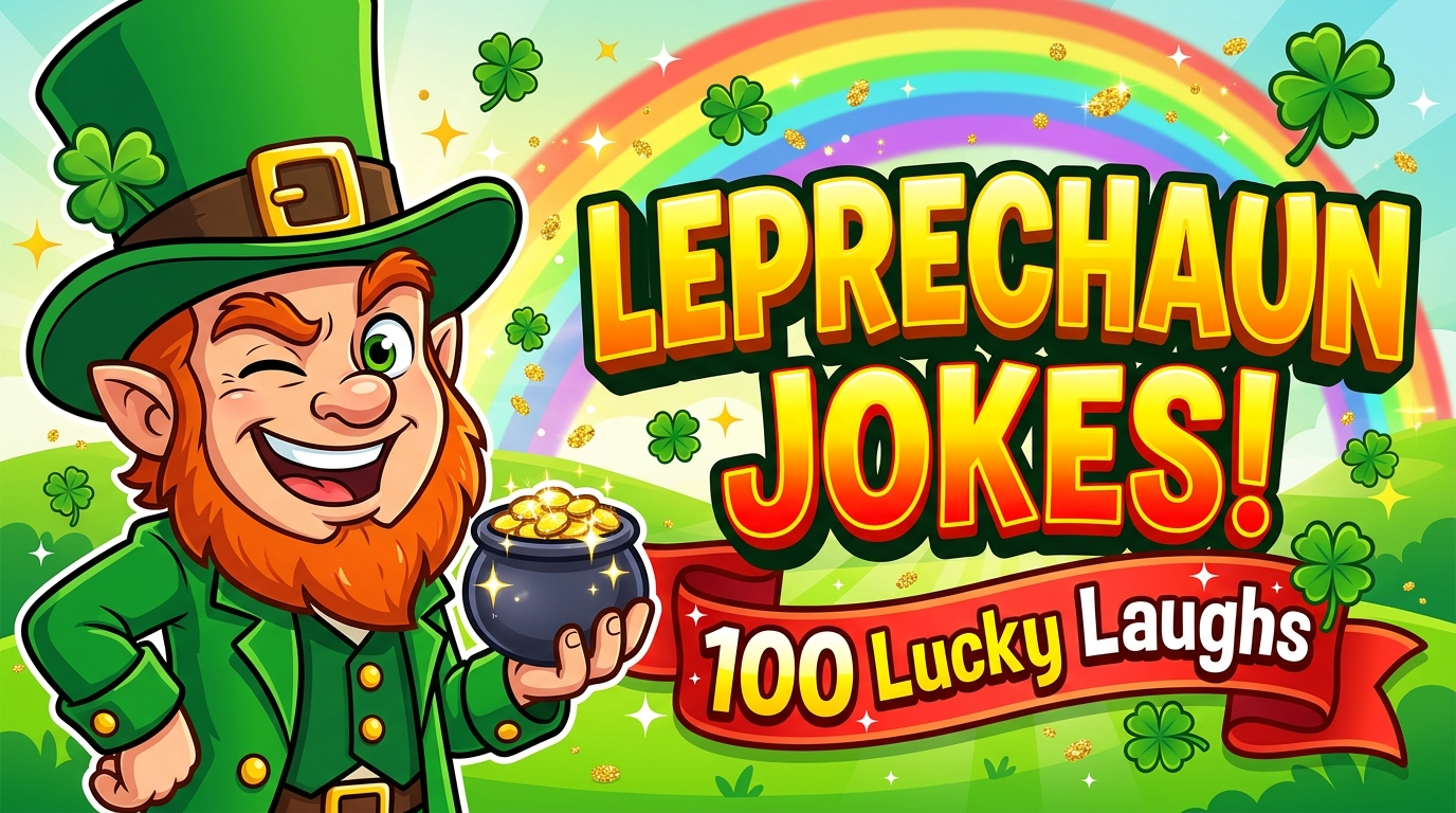 leprechaun jokes