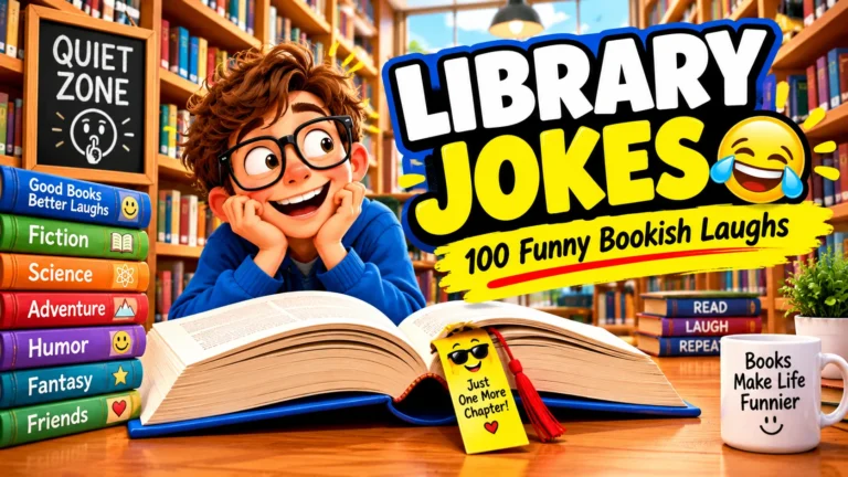 library jokes