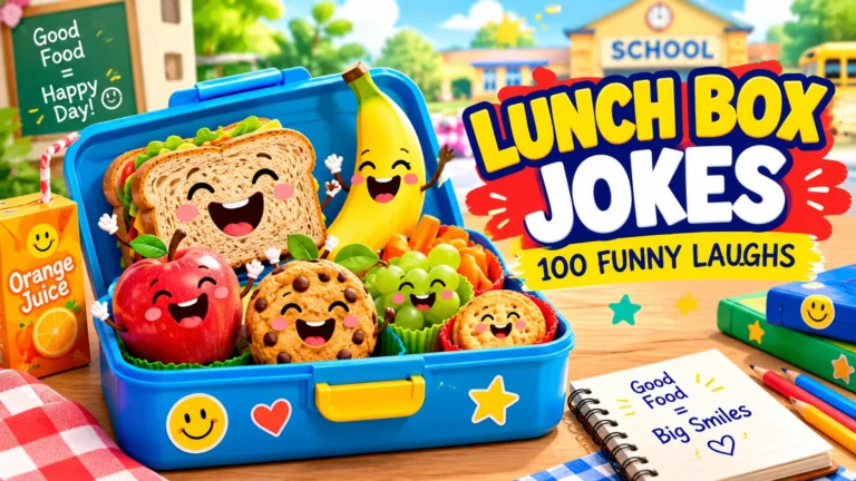 lunch box jokes