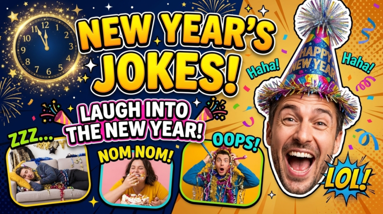 new years jokes