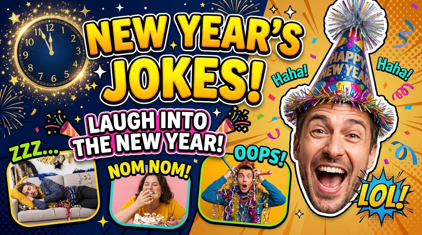 new years jokes