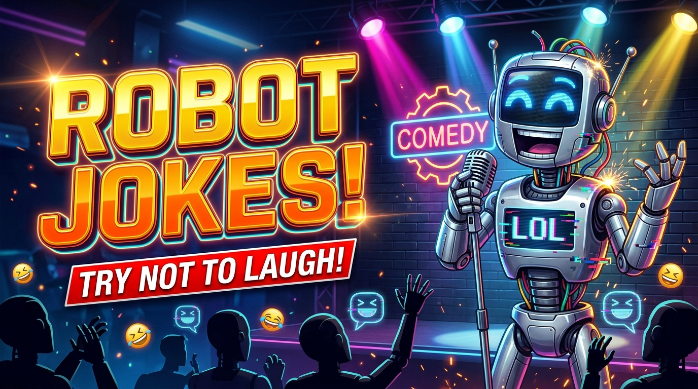 robot jokes