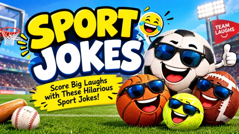 sport jokes