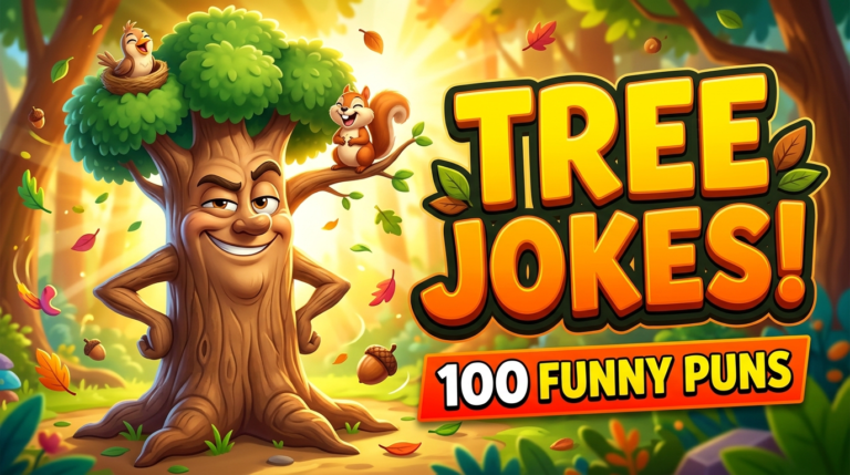 tree jokes