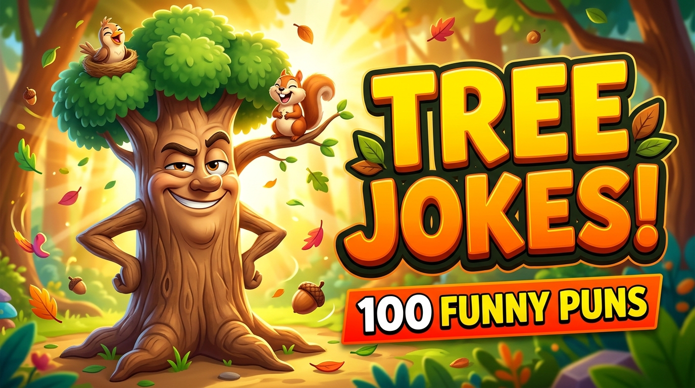 tree jokes