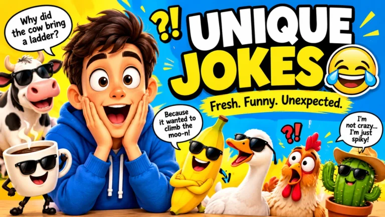 unique jokes
